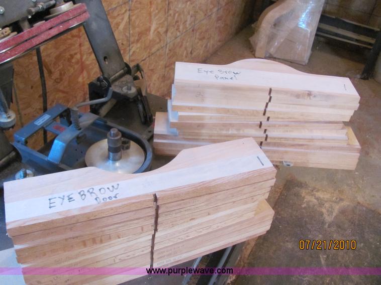 image for item B1111 Weaver cabinet door shaper