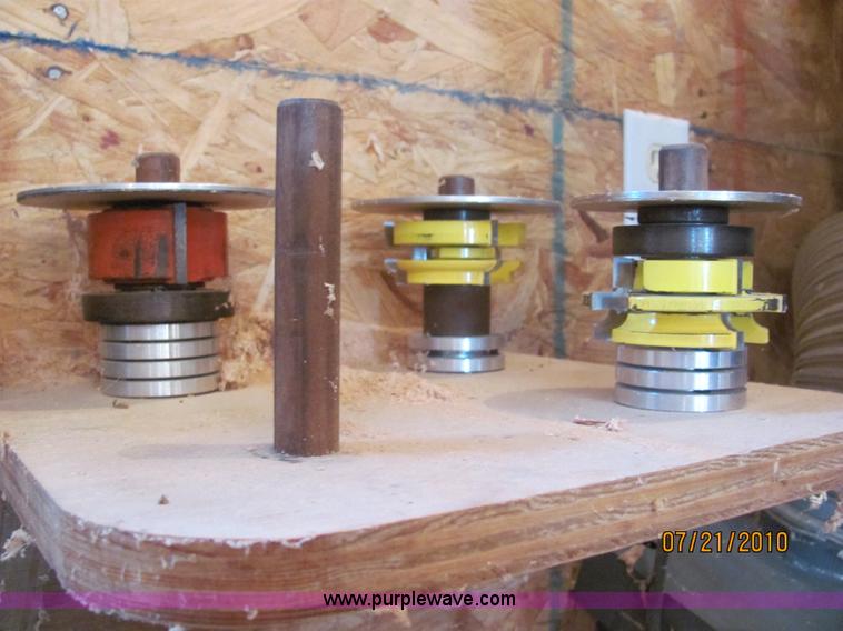 image for item B1111 Weaver cabinet door shaper