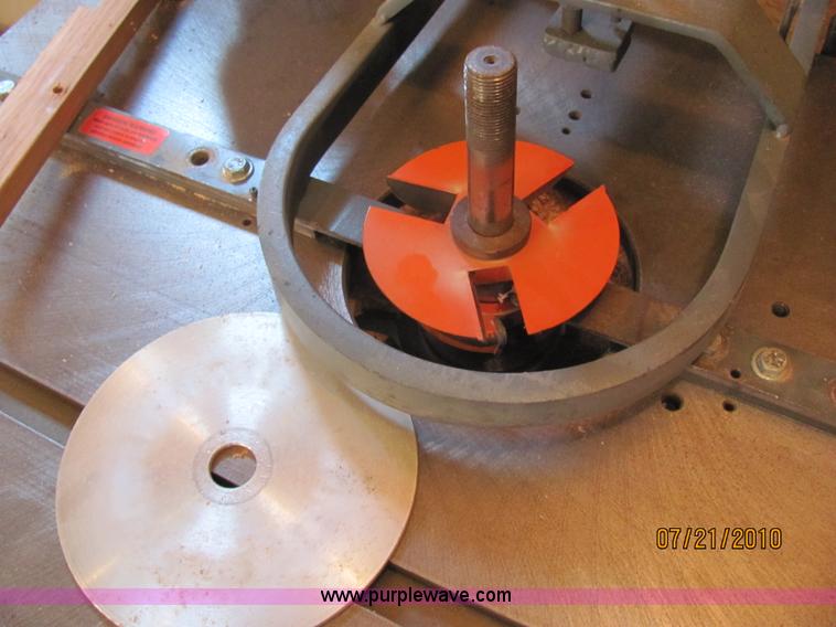 image for item B1111 Weaver cabinet door shaper