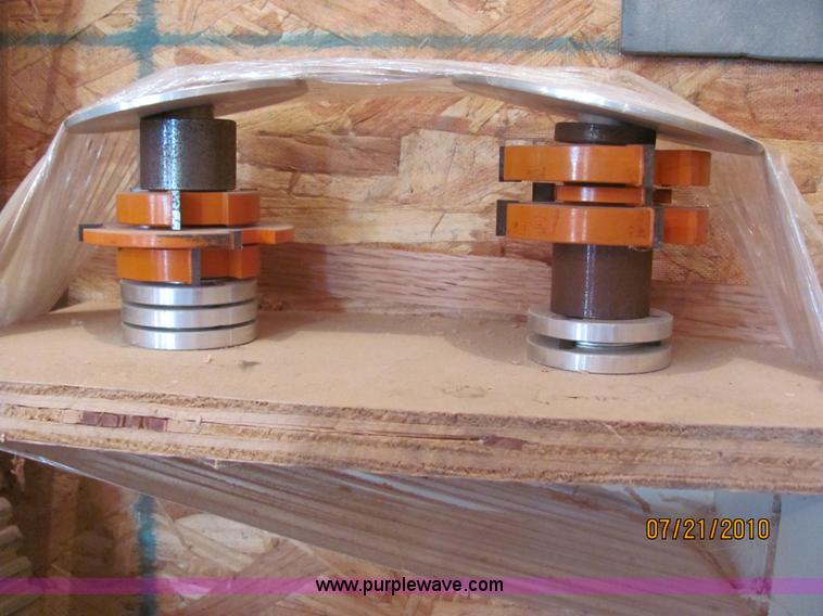 image for item B1111 Weaver cabinet door shaper