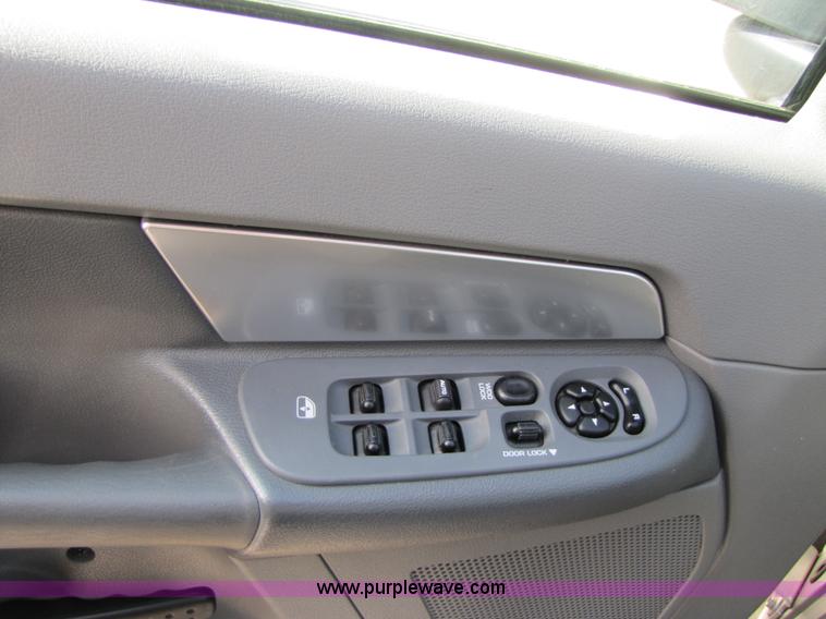 image for item B2263 2008 Dodge Ram 2500 quad cab pickup truck
