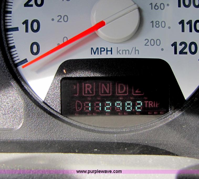 image for item B2263 2008 Dodge Ram 2500 quad cab pickup truck