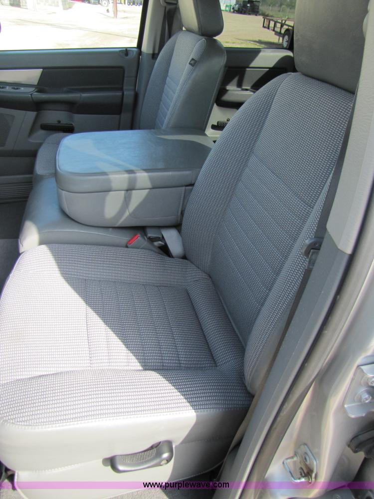 image for item B2263 2008 Dodge Ram 2500 quad cab pickup truck