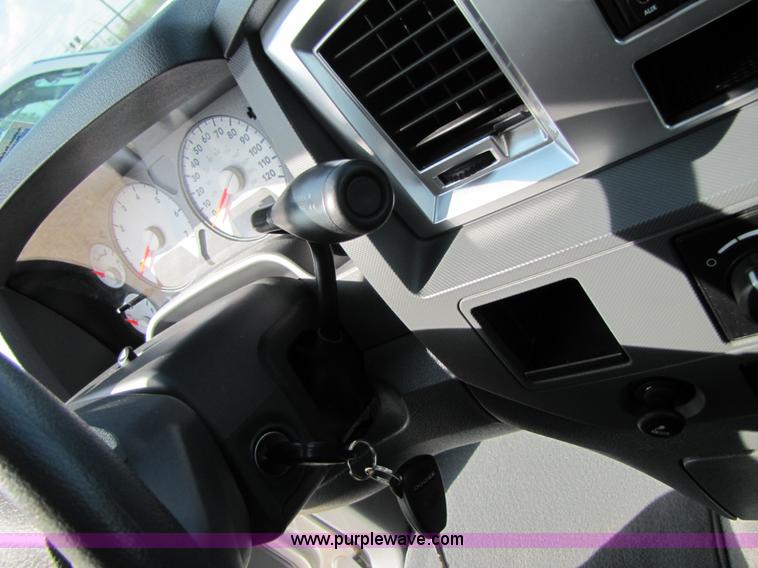image for item B2263 2008 Dodge Ram 2500 quad cab pickup truck