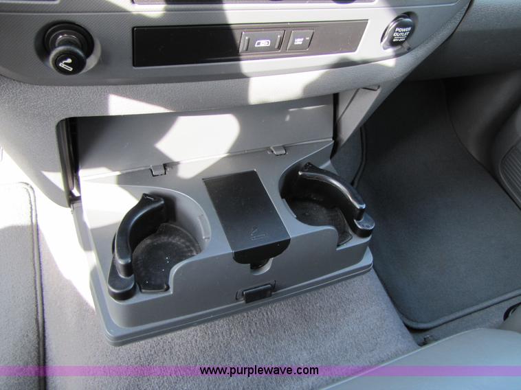 image for item B2263 2008 Dodge Ram 2500 quad cab pickup truck