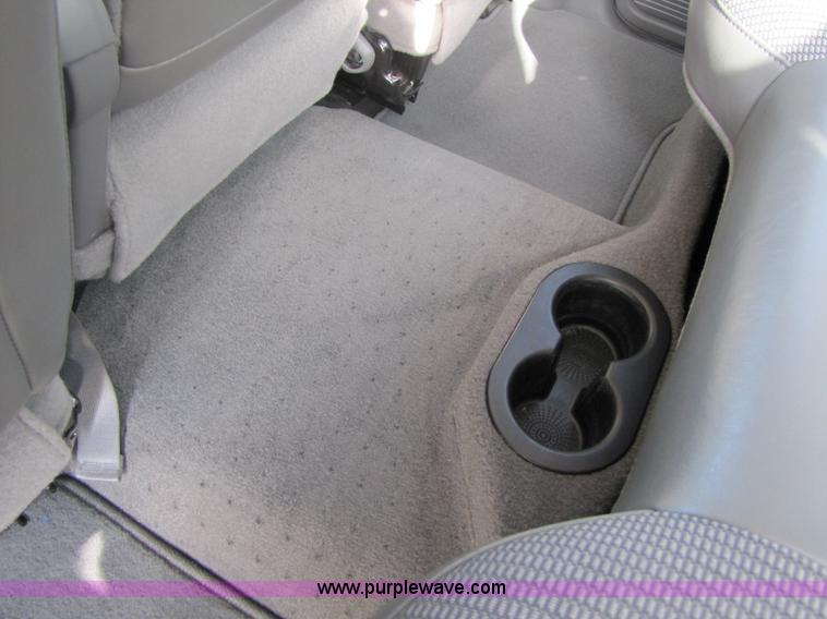 image for item B2263 2008 Dodge Ram 2500 quad cab pickup truck