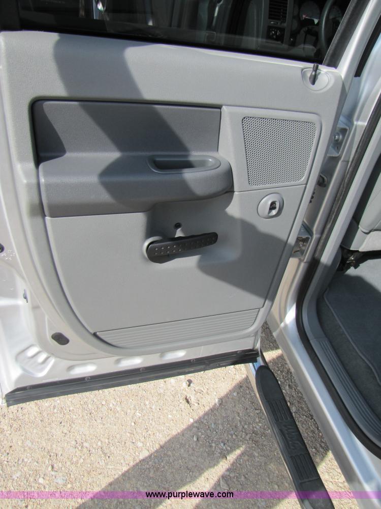 image for item B2263 2008 Dodge Ram 2500 quad cab pickup truck