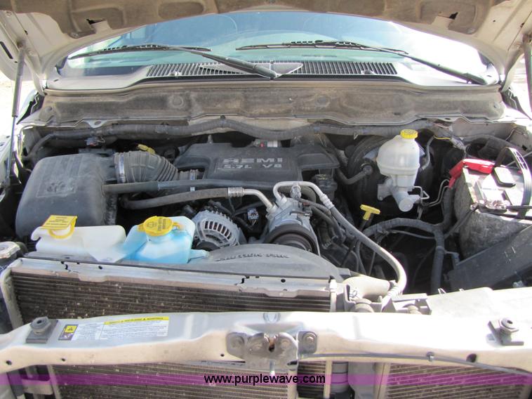 image for item B2263 2008 Dodge Ram 2500 quad cab pickup truck