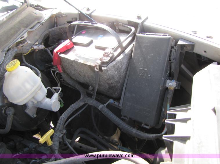 image for item B2263 2008 Dodge Ram 2500 quad cab pickup truck