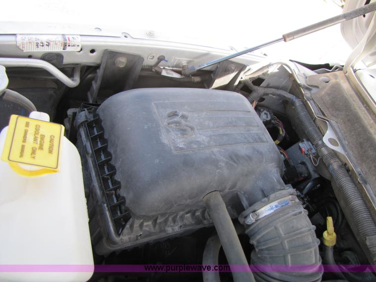 image for item B2263 2008 Dodge Ram 2500 quad cab pickup truck