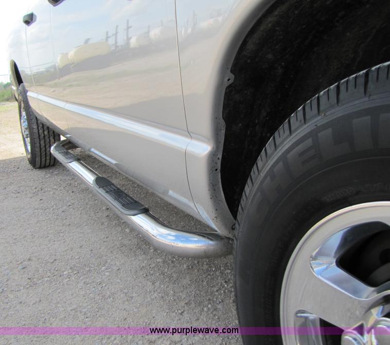 image for item B2263 2008 Dodge Ram 2500 quad cab pickup truck