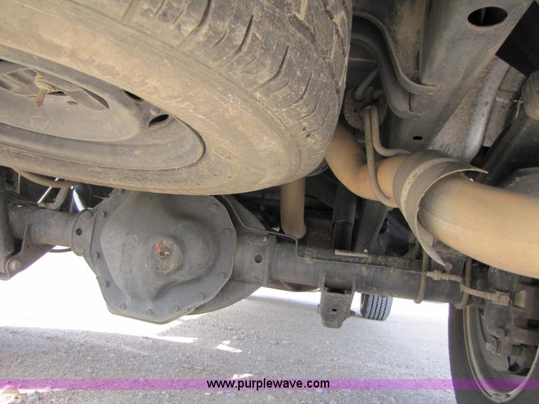 image for item B2263 2008 Dodge Ram 2500 quad cab pickup truck