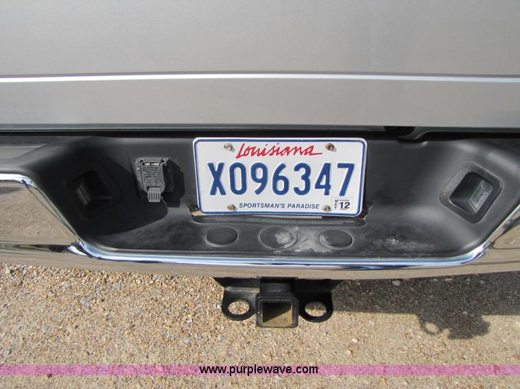 image for item B2263 2008 Dodge Ram 2500 quad cab pickup truck