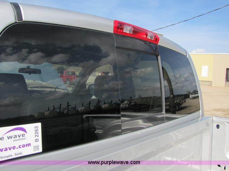 image for item B2263 2008 Dodge Ram 2500 quad cab pickup truck