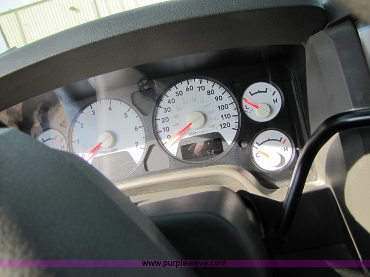 image for item B2264 2007 Dodge Ram 1500 quad cab pickup truck