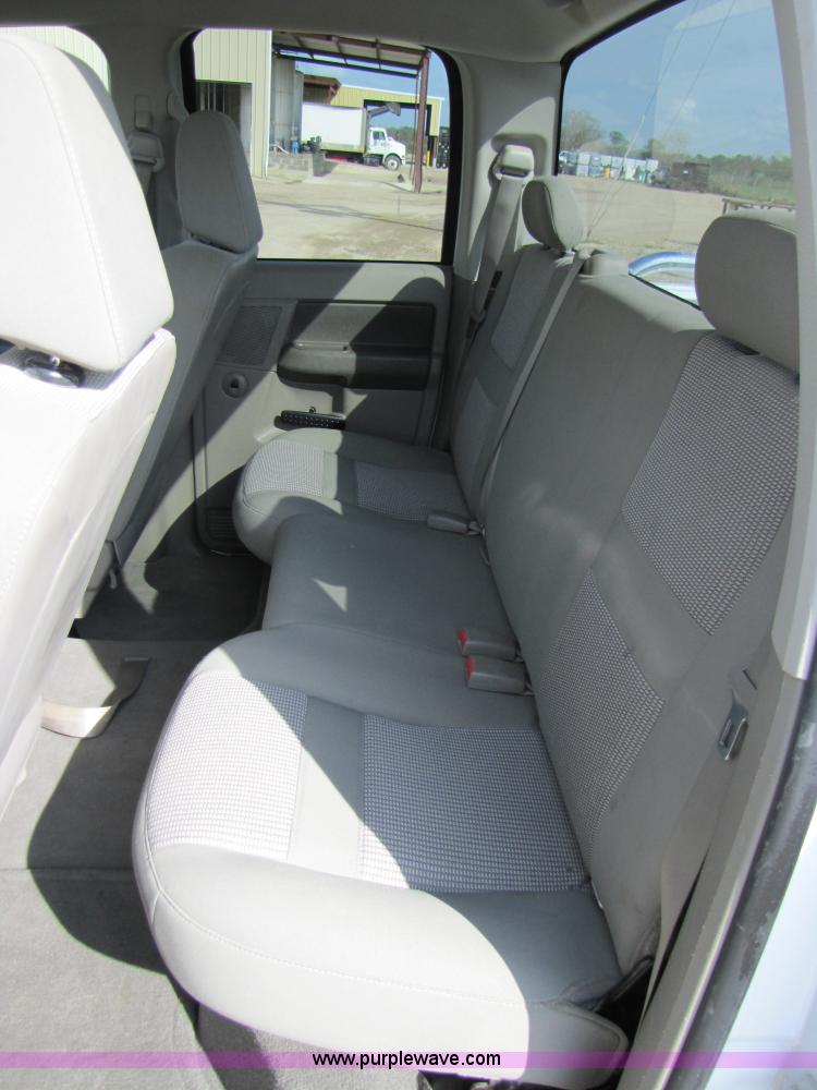 image for item B2264 2007 Dodge Ram 1500 quad cab pickup truck