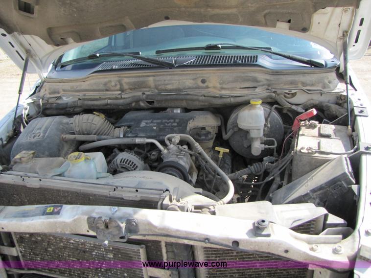 image for item B2264 2007 Dodge Ram 1500 quad cab pickup truck