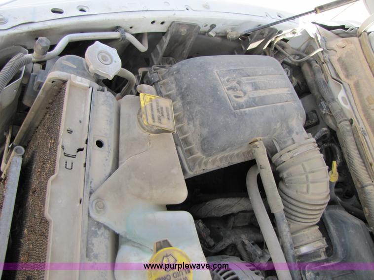 image for item B2264 2007 Dodge Ram 1500 quad cab pickup truck