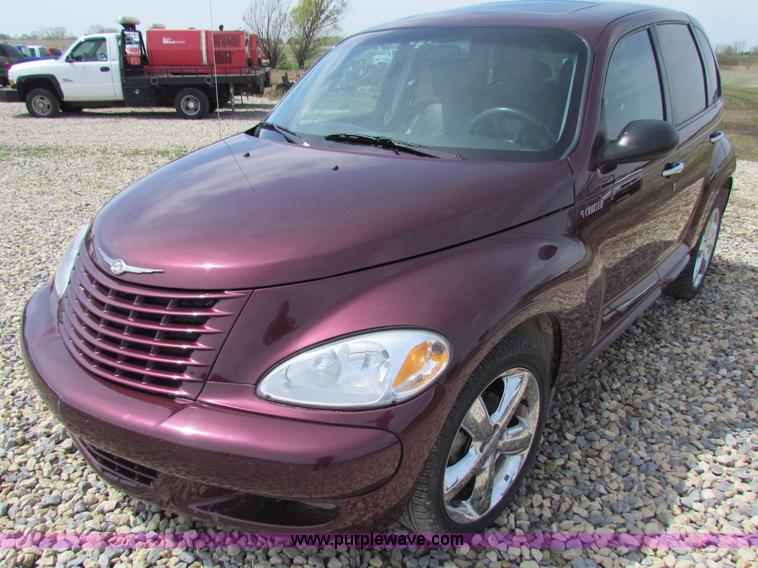 image for item B7209 2003 Chrysler PT Cruiser GT SUV