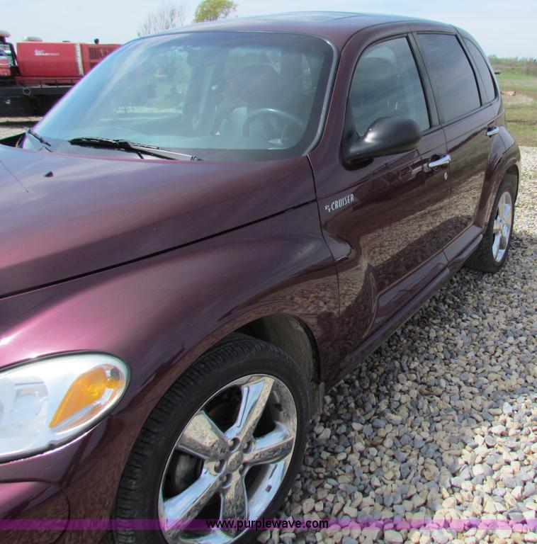 image for item B7209 2003 Chrysler PT Cruiser GT SUV