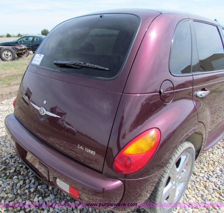image for item B7209 2003 Chrysler PT Cruiser GT SUV