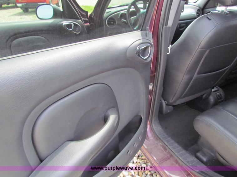 image for item B7209 2003 Chrysler PT Cruiser GT SUV
