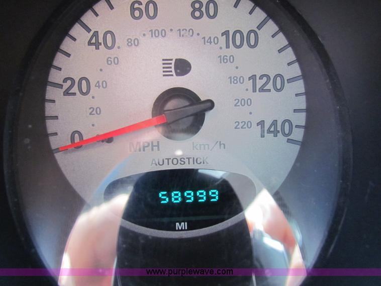 image for item B7209 2003 Chrysler PT Cruiser GT SUV