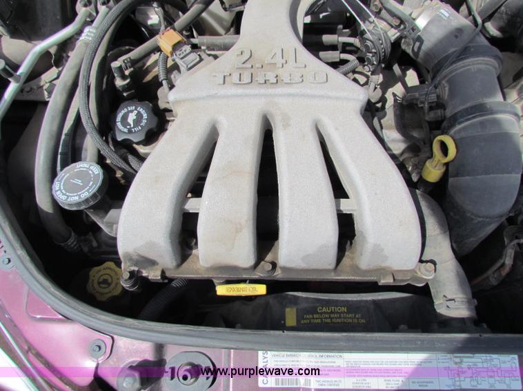 image for item B7209 2003 Chrysler PT Cruiser GT SUV