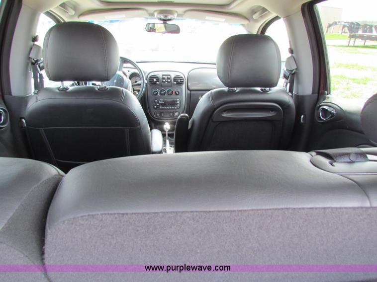 image for item B7209 2003 Chrysler PT Cruiser GT SUV