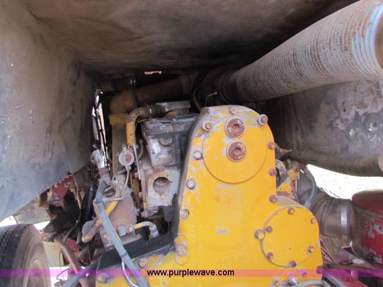 image for item B7210 1974 Freightliner semi truck