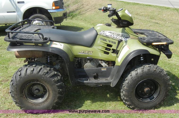 image for item C4241 2000 Polaris Sportsman 500 ATV