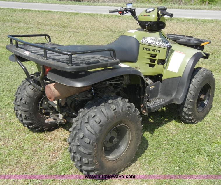 image for item C4241 2000 Polaris Sportsman 500 ATV