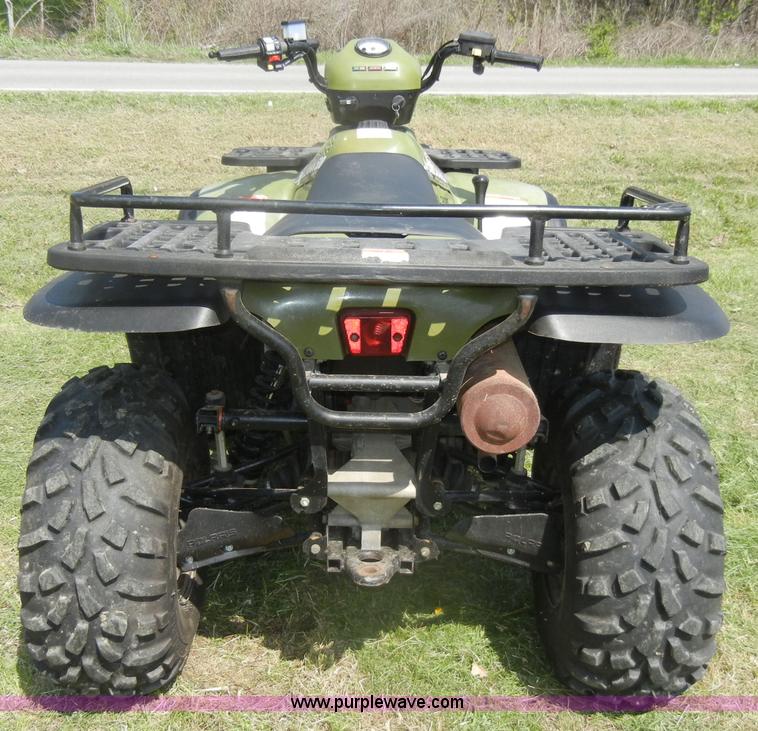 image for item C4241 2000 Polaris Sportsman 500 ATV