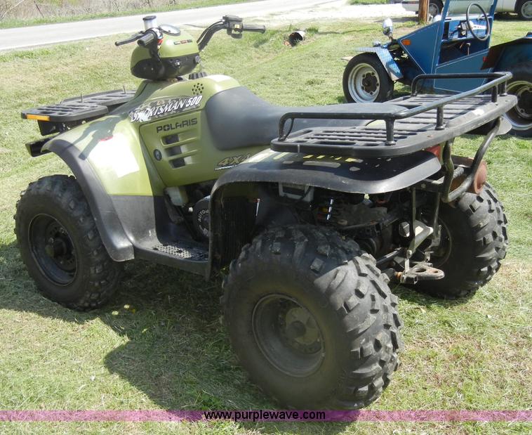 image for item C4241 2000 Polaris Sportsman 500 ATV