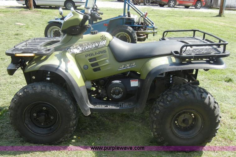 image for item C4241 2000 Polaris Sportsman 500 ATV
