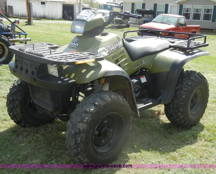 image for item C4241 2000 Polaris Sportsman 500 ATV