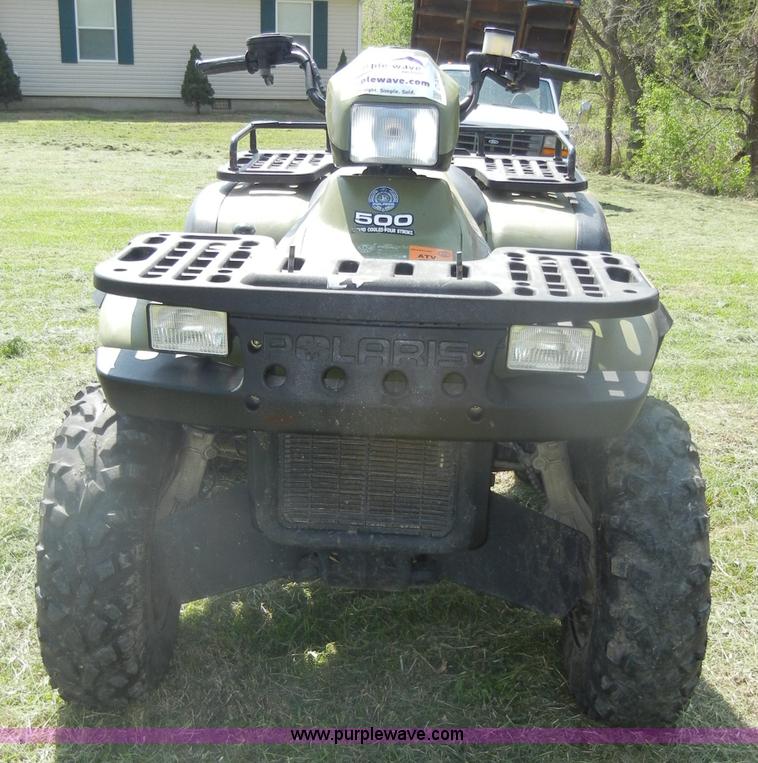image for item C4241 2000 Polaris Sportsman 500 ATV
