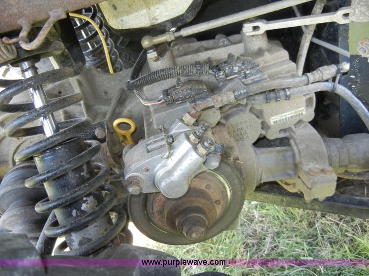 image for item C4241 2000 Polaris Sportsman 500 ATV