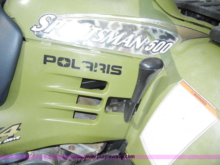 image for item C4241 2000 Polaris Sportsman 500 ATV