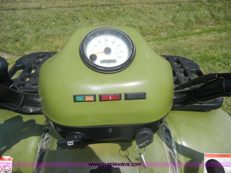 image for item C4241 2000 Polaris Sportsman 500 ATV