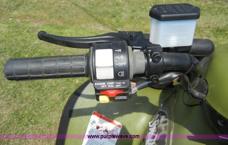 image for item C4241 2000 Polaris Sportsman 500 ATV