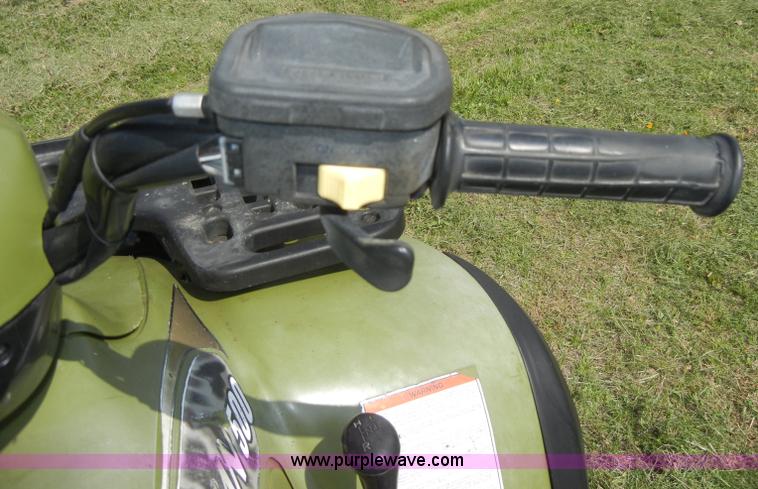 image for item C4241 2000 Polaris Sportsman 500 ATV