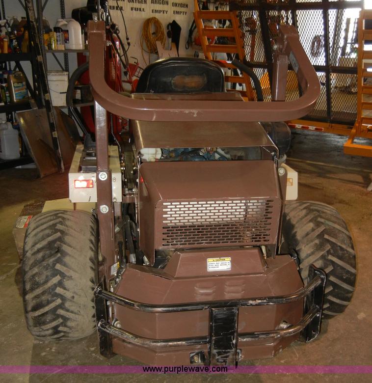 image for item C4247 Grasshopper 430D ZTR mower