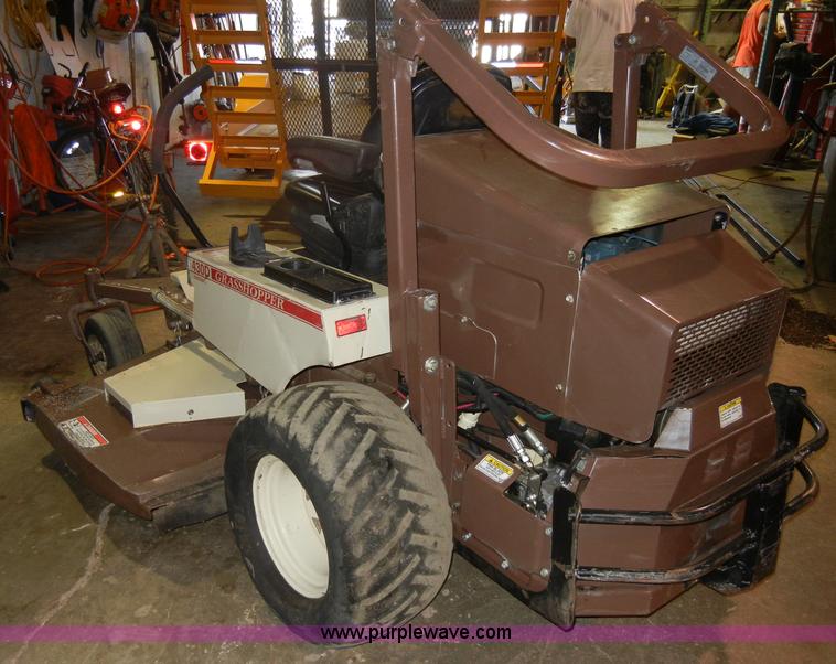 image for item C4247 Grasshopper 430D ZTR mower