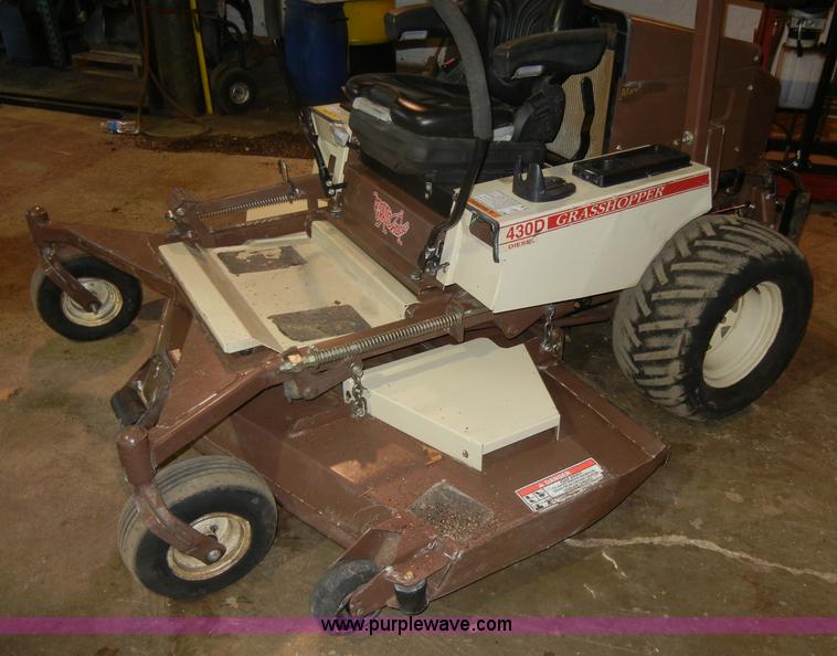 image for item C4247 Grasshopper 430D ZTR mower