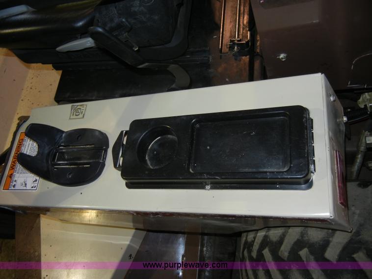 image for item C4247 Grasshopper 430D ZTR mower