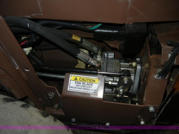 image for item C4247 Grasshopper 430D ZTR mower