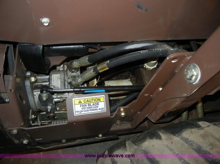 image for item C4247 Grasshopper 430D ZTR mower