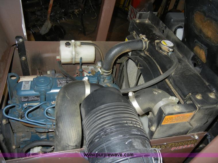 image for item C4247 Grasshopper 430D ZTR mower