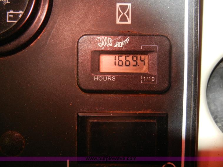 image for item C4247 Grasshopper 430D ZTR mower